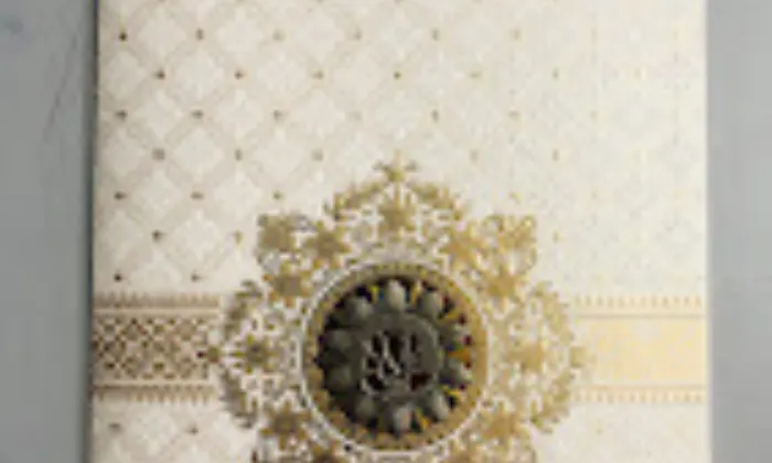 Fortune Wedding Card